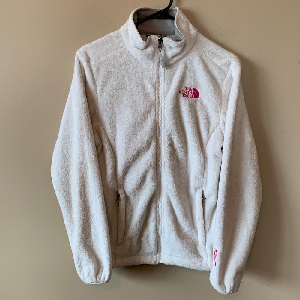 North Face Breast Cancer Awareness Jacket Coat